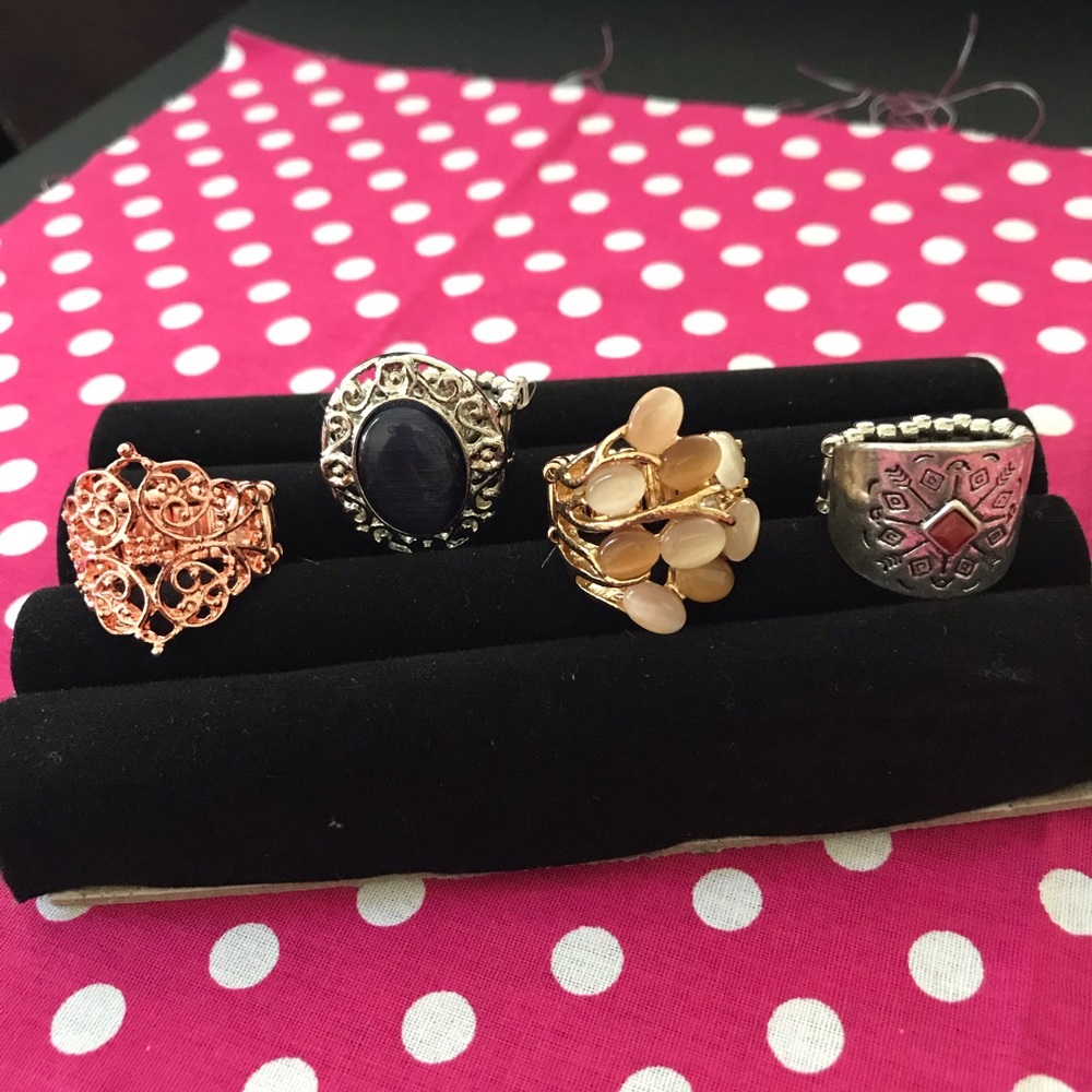 🌸4 Rings